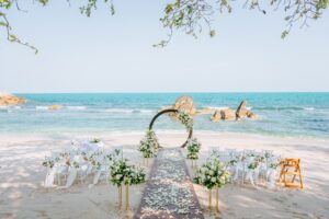 Koh Samui Wedding Packages: What’s Included & How Much They Cost (2026 Guide) 89 Silavadee Resort and Spa Wedding beach Ceremony