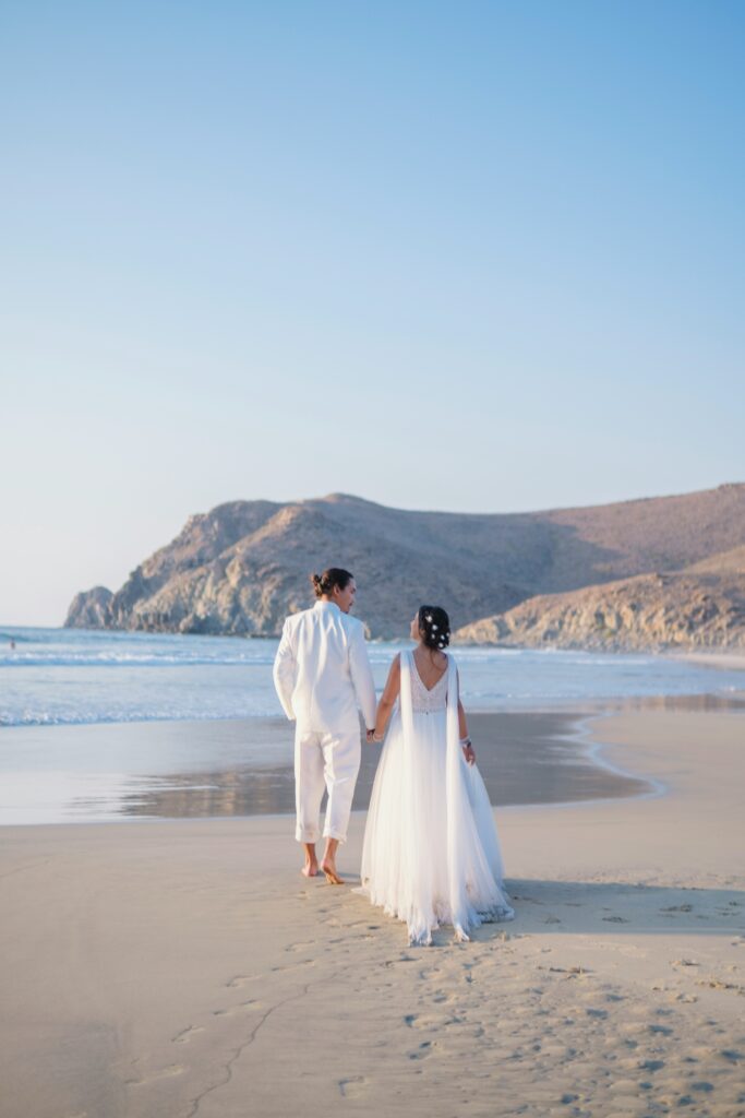 Private Beachfront Villa Wedding
