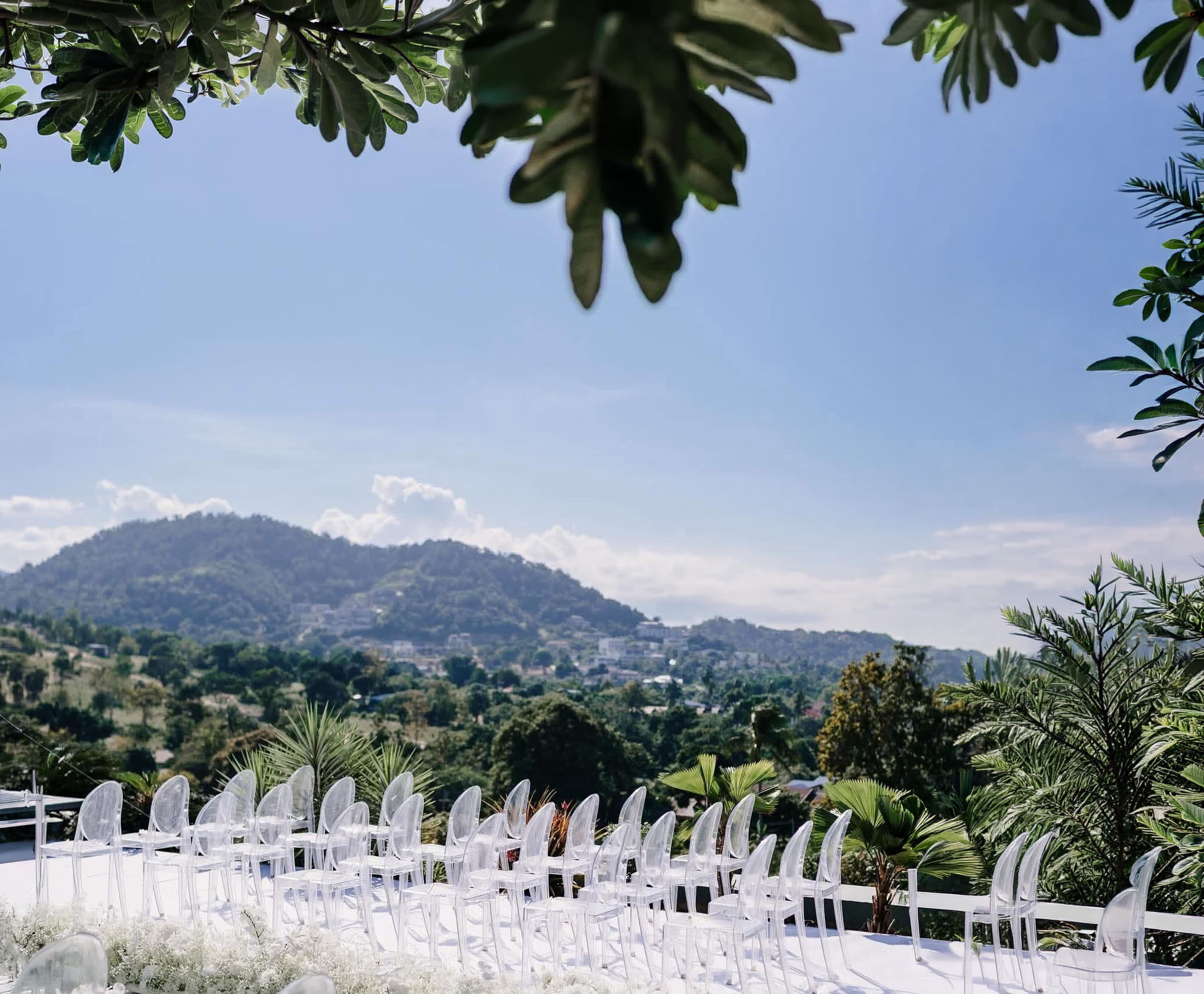 Luxury weddings in Koh Samui
