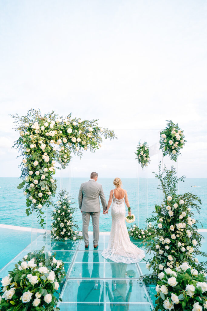 Silavadee Koh Samui Floating Pool Wedding Ceremony