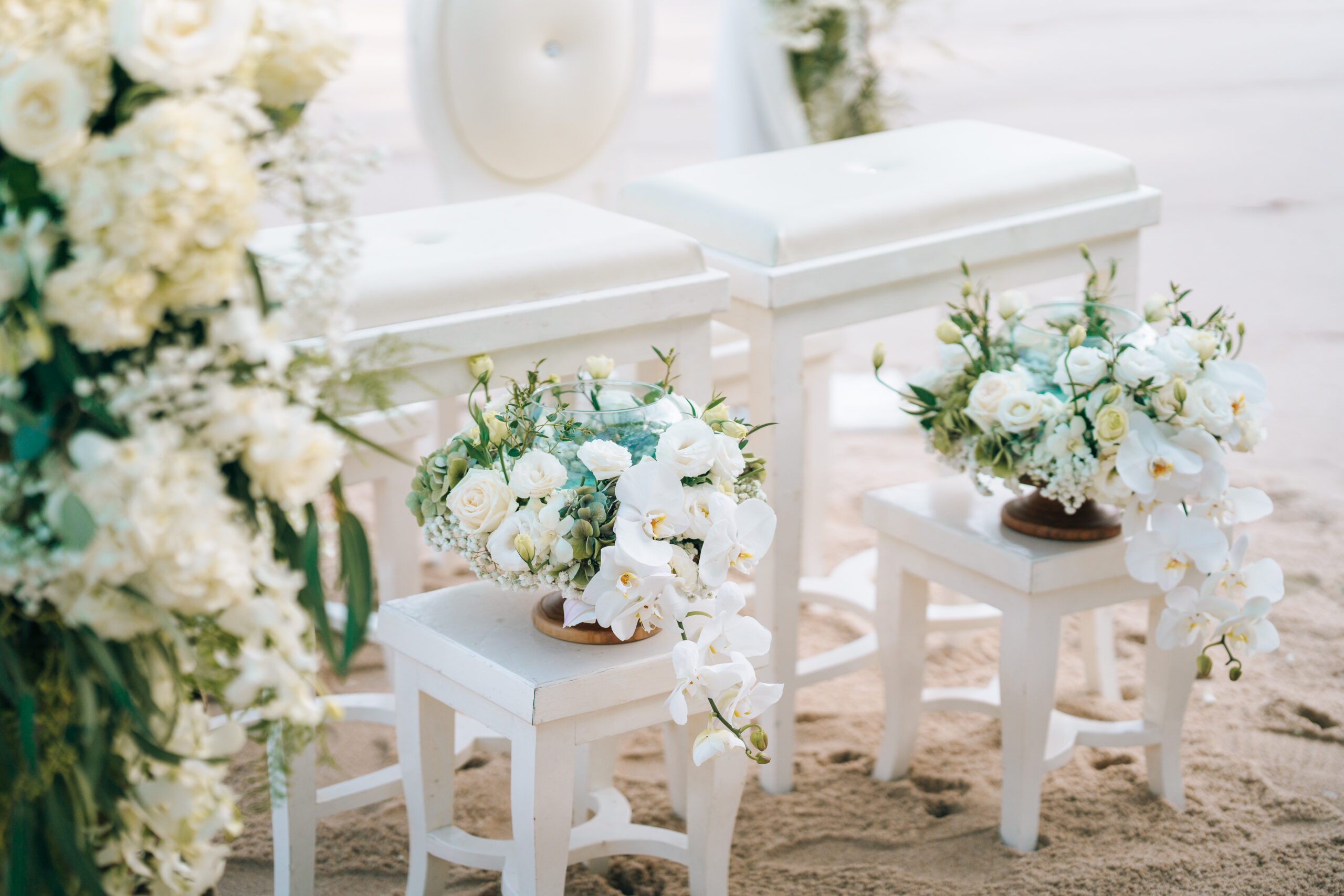Silavadee wedding by the sea