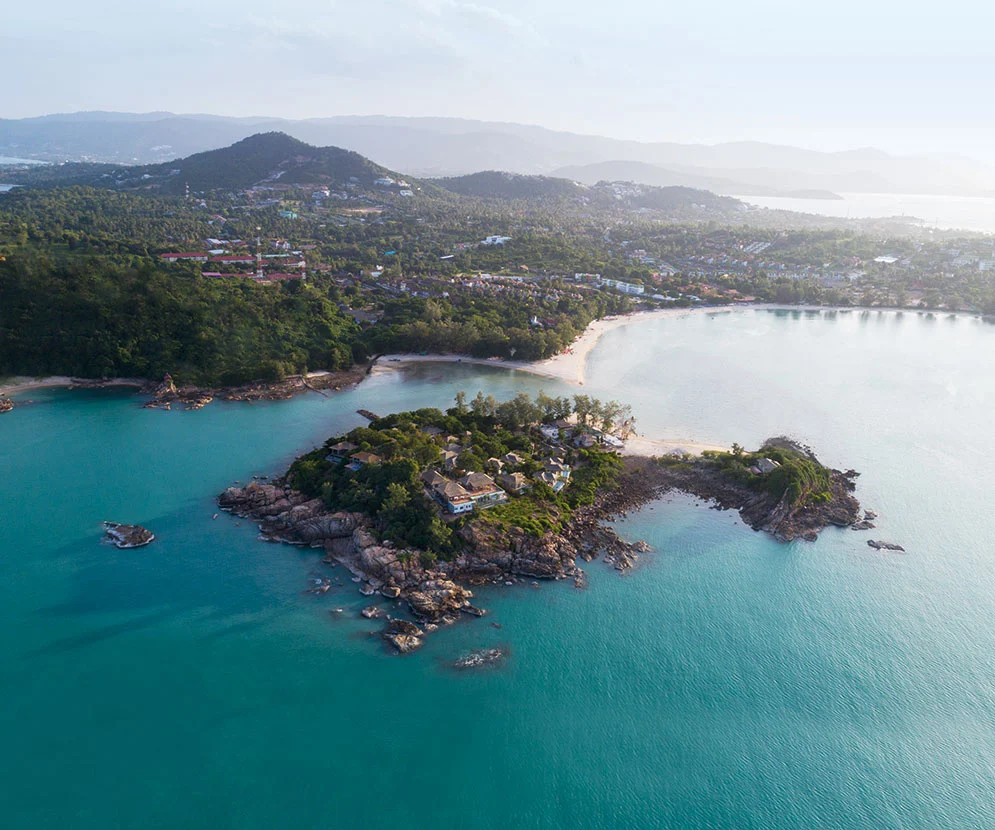 Cape Fahn Hotel Koh Samui Wedding