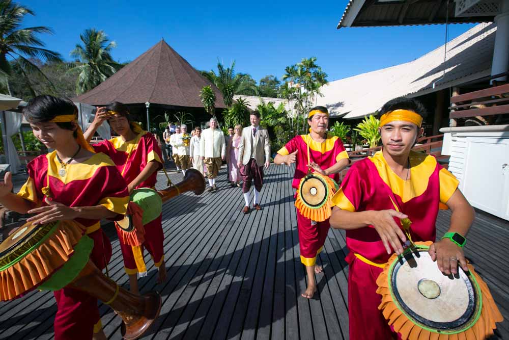Thai drummers