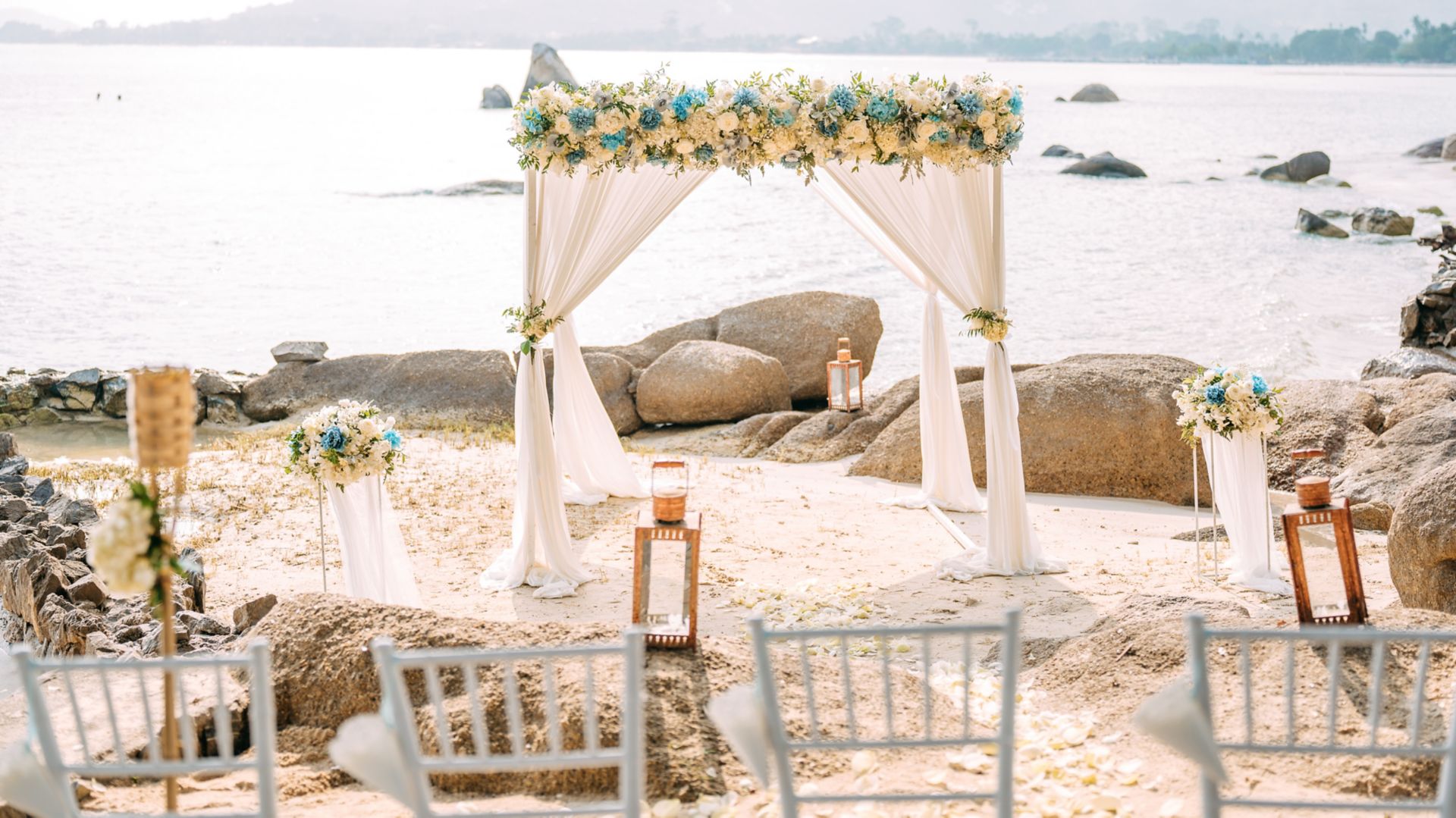 renaissance koh samui wedding