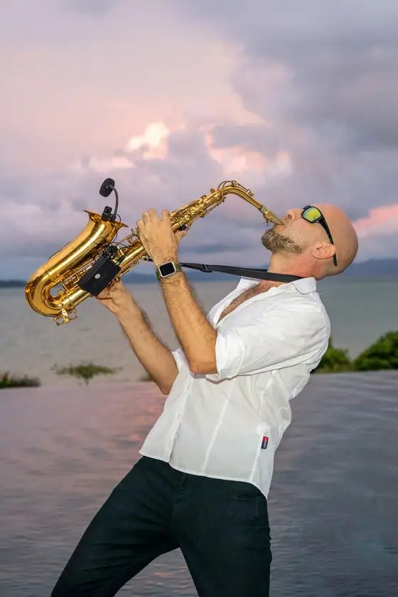 saxophonist phuket
