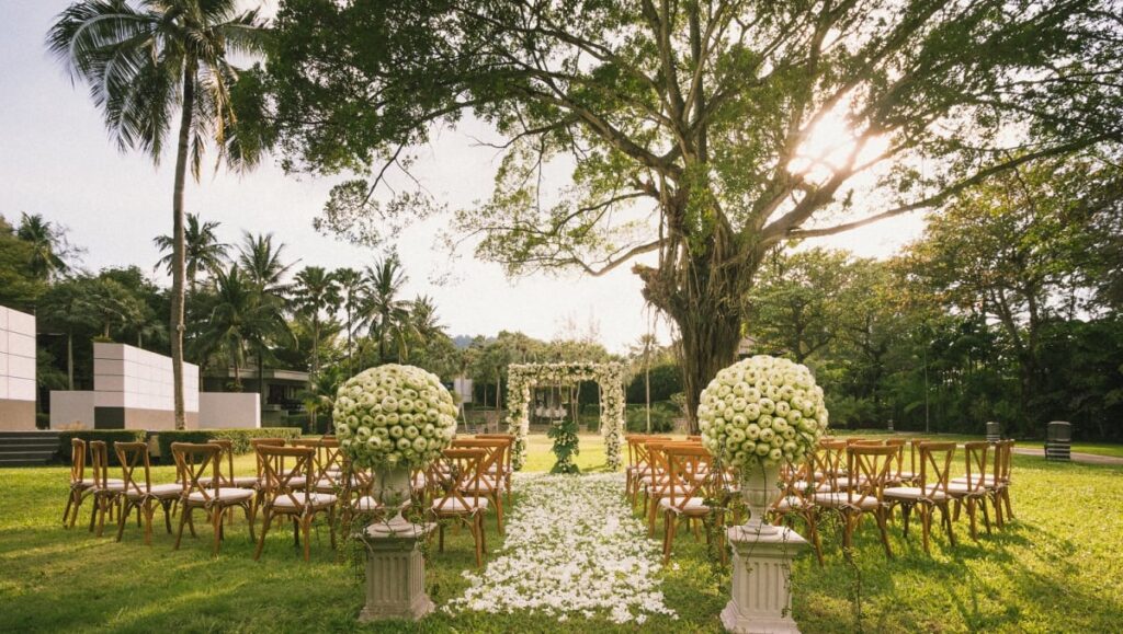 The Slate Phuket Wedding Venue