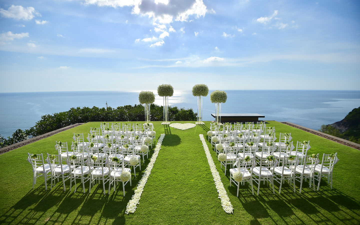 Paresa Phuket wedding ceremony